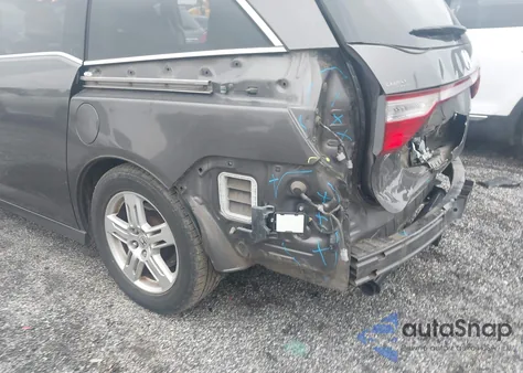 2012 Honda Odyssey Touring/Touring Elite из США, поврежденный, VIN 5FNRL5H91CB113850